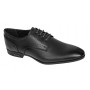 Pantofi barbati eleganti din piele naturala Negru GKR101N